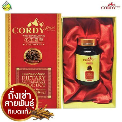 CORDY PLUS Tibetan Cordyceps Sinensis Extract 350mg Improve Immune Sexual