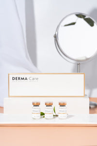 DERMA CARE SKIN BOOSTER AMPOULE (KOREA) 5X5ML MESO THE BEST SMOOTH & WHITENING SKIN