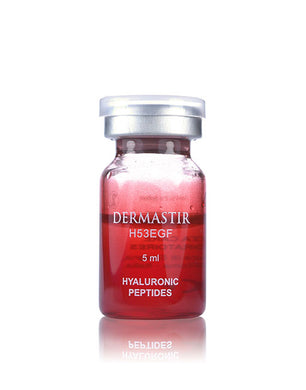 DERMASTIR – H53EGF STERILE 5 ML HYALURONIC PEPTIDES SKIN RESURFACING