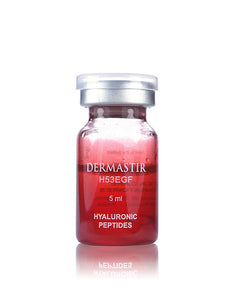 DERMASTIR – H53EGF STERILE 5 ML HYALURONIC PEPTIDES SKIN RESURFACING