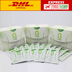 DHL Express 3X BHIP B-GRN Fiber Drink Clean Detox Belly reduction Slim Firming