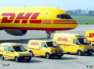 Service Fee DHL Express