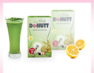 10X Donutt Total Fibely Detox Drink Health Dietary Supplement Brightening Skin