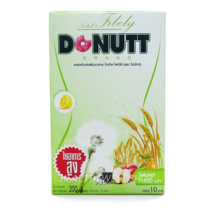 10X Donutt Total Fibely Detox Drink Health Dietary Supplement Brightening Skin