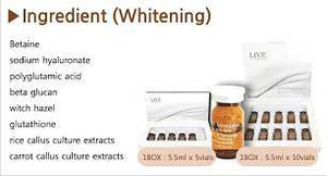 6X Dr.Innoderm WHITENING (KOREA) Authentic 100%