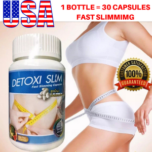 10X Detoxi Fast Slimming Cleanser Slim Diet Detox Loss Weight Fat Burn Healthy