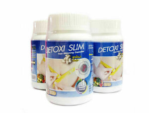 Detoxi Natural Weight Loss Slimming Herbal Accelerate Fat Burning 30 caps