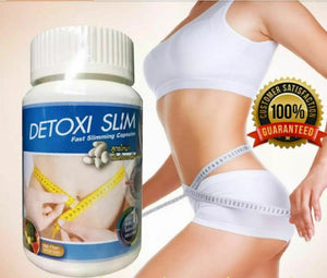 Detoxi Natural Weight Loss Slimming Herbal Accelerate Fat Burning 30 caps