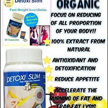 Load image into Gallery viewer, 10X Detoxi Fast Slimming Cleanser Slim Diet Detox Loss Weight Fat Burn Healthy