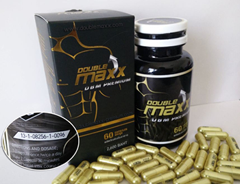 Double Maxx Premium 60 Capsules Enhance Sexual Performance Enlargement Authentic