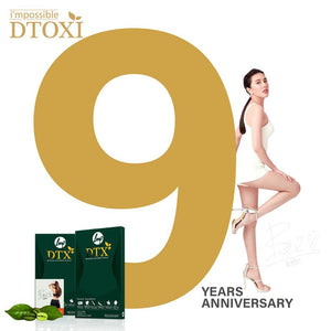 10X DTOXI PLUS WEIGHT LOSS, HERBAL LAXATIVE-RADIANT SKIN, STRONGER VERSION