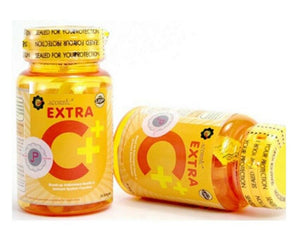 3X Extra C+ Vitamin C Antioxidant Skin Whitening Health Immune 30 Cap
