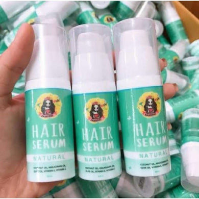 3x FAIRPAI HAIR SERUM Treatment Reduce Damaged Dry Hair Nourishing Split End