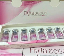 Load image into Gallery viewer, 12X FIVITA 60000 (USA) NANO CELL GLUTATHIONE 60,000 MG ANTI-AGING WHITENING OF THE SKIN