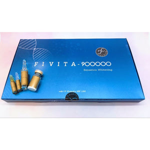 Fivita 900000 sensation whitening + Laroscorbine double injection set 2 Box
