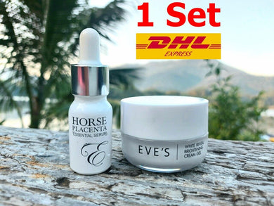 EVE'S Cream Gel + EVE'S Horse Serum tighten Facial skin care set reduce wrinkles