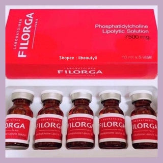 Filorga PPC Solution 7500mg 1 Box 5 Bottle.