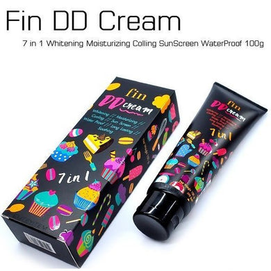 Fin DD Cream Whitening Nourishing skin Natural Body Lotion TIPS Pretty white
