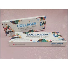 Load image into Gallery viewer, Aqua Skin Veniscy Pro Q10 12 + Collagen Platinum Forte Vit C Biocell Skin Rejuvenation Whitening Anti Aging 2 Box