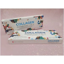 Load image into Gallery viewer, Mixing White Bio X2 + Collagen Platinum Forte Vit C Biocell Skin Rejuvenation Whitening Anti Aging 2 Box