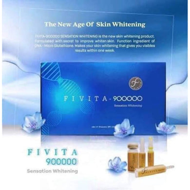 6 Box FIVITA 900000 Whitening Sensation Whitening 1 Box