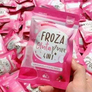 10X Froza Pure 4 In 1 Collagen Brighten Skin Anti Aging Reduce Acne Freckles