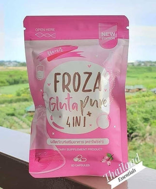 Froza Pure 4 In 1 Collagen Brighten Skin Anti Aging Reduce Acne Freckles