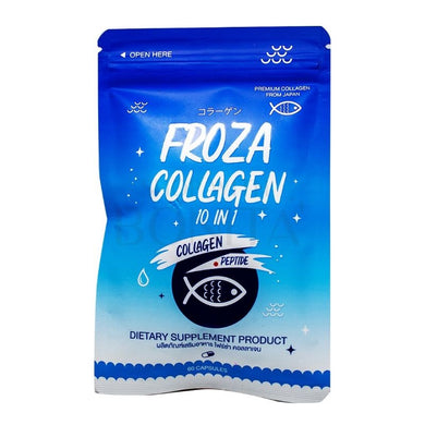 Froza collagen Dietary supplement product 60 capsules