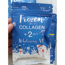 Load image into Gallery viewer, Frozen Detox Collagen Set Whitening Gluta Glutathione X10 Natural Skin 2in1 Slim
