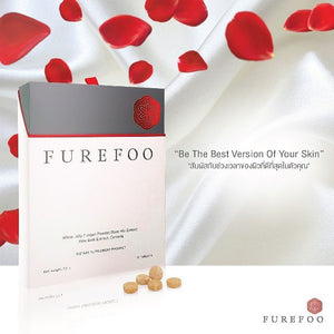 New FureFoo For Skin Whitening Vitamin Feel bleaching Dietary Supplement 15 Tabets
