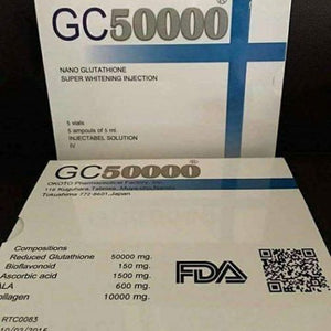 GC 50000 NANO GLUTATHIONE SUPER WHITENING