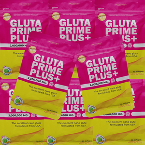 Gluta Prime Super Skin Whitening, 30 capsules - BRAND NEW JUNE 2021 FORMULA!