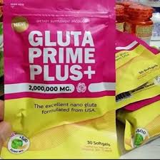 Gluta Prime Super Skin Whitening, 30 capsules - BRAND NEW JUNE 2021 FORMULA!