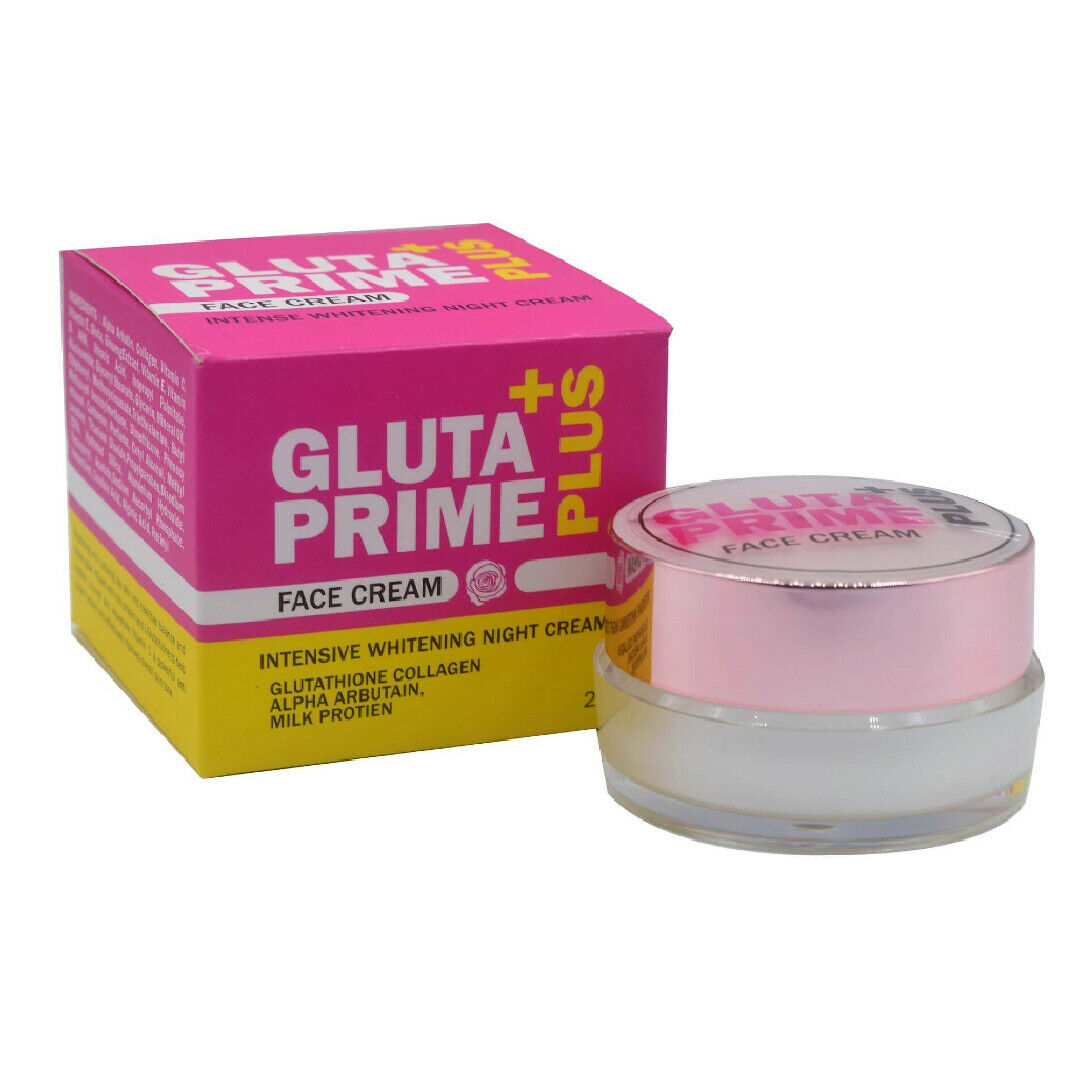 GLUTA Prime Plus Super Fast Skin Whitening Night Cream for Acne