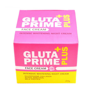 GLUTA Prime Plus Super Fast Skin Whitening Night Cream for Acne Freckles Pimple