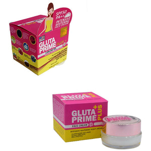 GLUTA Prime Plus Super Fast Skin Whitening Night Cream for Acne Freckles Pimple