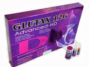 GLUTAX 12G ADVANCED-HD WHITE GLUTATHIONE SKIN WHITENING