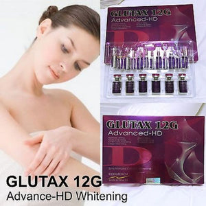 GLUTAX 12G ADVANCED-HD WHITE GLUTATHIONE SKIN WHITENING