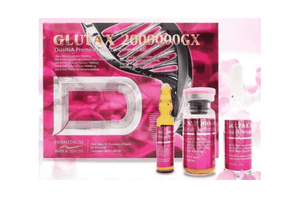 GLUTAX 2000000GX DUALNA PREMIUM RECOMBINED CELL WHITENING GLUTATHIONE SKIN