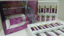 Load image into Gallery viewer, GLUTAX 2000GS RECOMBINED WHITE GLUTATHIONE SKIN WHITENING