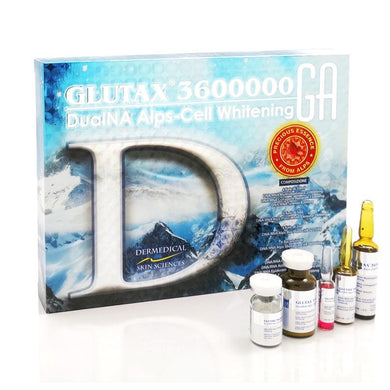 GLUTAX 3600000GA – DUALNA ALPS-CELL WHITENING GLUTATHIONE SKIN