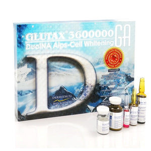 GLUTAX 3600000GA – DUALNA ALPS-CELL WHITENING GLUTATHIONE SKIN