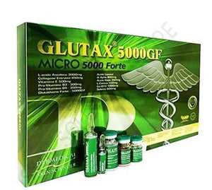 GLUTAX 5000GF MICRO 5000 FORTE GLUTATHIONE SKIN WHITENING