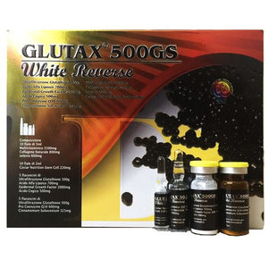GLUTAX 500GS WHITE REVERSE ANTI AGING GLUTATHIONE SKIN WHITENING