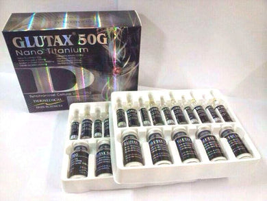 GLUTAX 50G NANO TITANIUM CELLULAR ANTI AGING GLUTATHIONE SKIN WHITENING