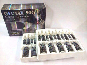 GLUTAX 50G NANO TITANIUM CELLULAR ANTI AGING GLUTATHIONE SKIN WHITENING