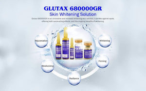 GLUTAX 680000GR SNORNAS INTENSE WHITE WHITENING GLUTATHIONE SKIN