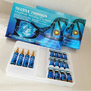 GLUTAX 70000GM MARINE WHITE OPTIMUM GLUTATHIONE SKIN WHITENING