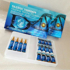 GLUTAX 70000GM MARINE WHITE OPTIMUM GLUTATHIONE SKIN WHITENING