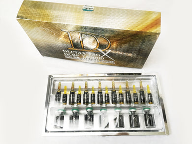 10X GLUTAX 75G DCRP 750000 DNA CELL REVITALIZE PROCESS GLUTATHIONE SKIN WHITENING